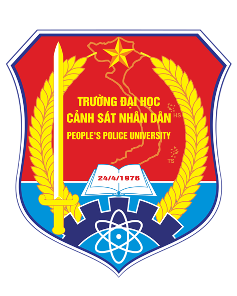Logo Trường Đại học Cảnh sát nhân dân